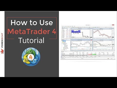 How to Use MetaTrader 4 - Forex Basics [Tutorial]
