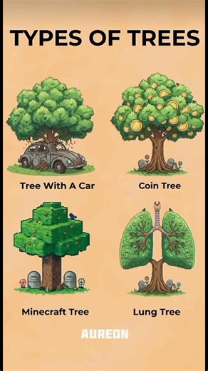 TYPES OF TREES