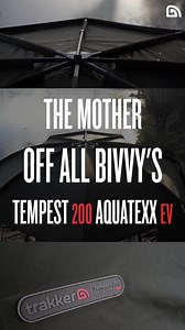 The long awaited Tempest 200 Aquatexx EV is now available and in stores! The "mother of all Tempests" is now available in our industry leading Aquatexx EV® material. Tempests represent the best in design coupled with the highest performing materials and components to give the best possible angler experience through all weather conditions. Aquatexx EV® material registers a 25,000mm hydrostatic head rating, the highest of any fishing shelter on the market. The Tempest 200 Aquatexx EV® is a supersi