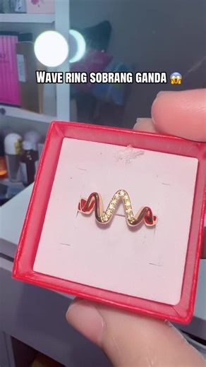 Melo wave ring #ringforwomen #wavering #ringforgirls #fyppppppppppppppppppppppp