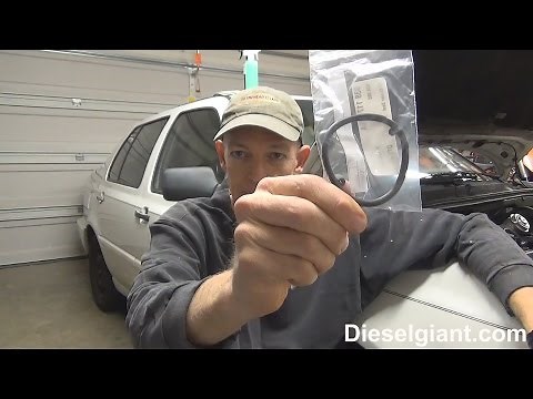 How to fix the dreaded VW Jetta Tdi oil cooler leak