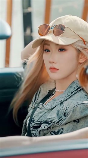 ninja barbie girl meets roadside gangster🥰