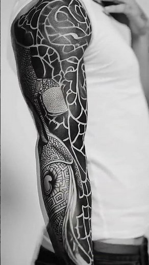 Blackwork Tattoos for Men