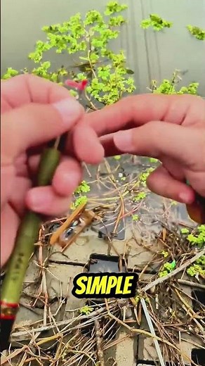 Pocket fishing rod: Fish anywhere, anytime!