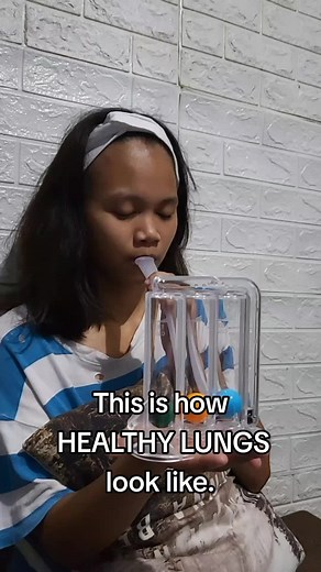 Lungs Health Comparison: Healthy vs Weak | Lung Disease Awareness