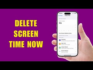 How to Delete Screen Time on iPhone - Quick Tutorial [2025]