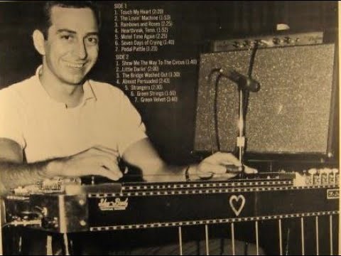 Lloyd Green on Pedal Steel #1