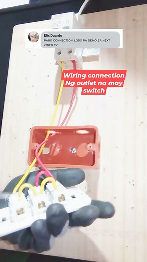 Request accepted 2gang outlet with switch Everyone #wiring #connection #electrician #electrical #followers #tutorial #trendingvideo #trendingnow #trendingreelsvideo #trendingreels #trendingsongs #trending2024 #videos #viralpost #virals #thinkpositive #damskypage #highlightseveryone #reelsvideoシ #viralreelsfbpage #reelsviralシ #fypシ゚viralシ #followerseveryone #trendingreels2024 #viralreels2024 | Damsky Page