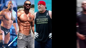 【MuscleMadness】励志非洲哥街头健身房练出超级身材，自愧不如 ……