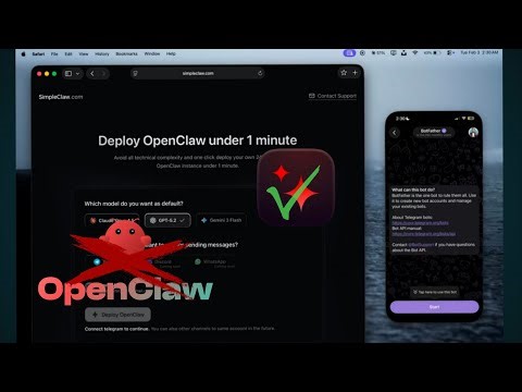 Deploy OpenClaw under 1 minute #openclaw