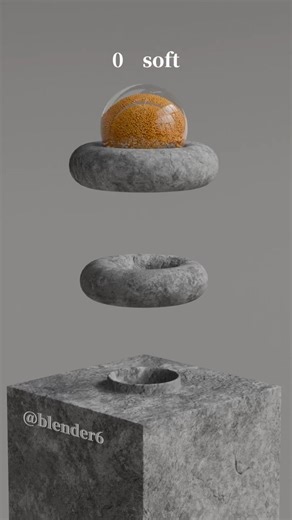 0% -100% Interactive physical simulation of software and sand grains #relax #satisfying