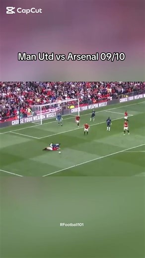 Manchester United vs Arsenal 2009/2010 #manchesterunited #manutd #arsenal #arsenalfc #prmeierleague