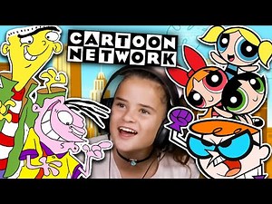 Kids React To Cartoon Network's 25th Anniversary! | Kids REACT