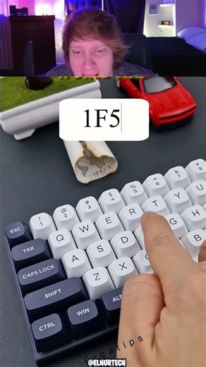 Secrete World Map Keyboard Lifehack! 🤯