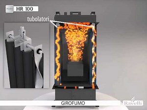 Ravelli Hydro Pellet Stove-How it works