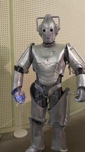 Doctor Who Dalek and Cyberman Cosplay Explained