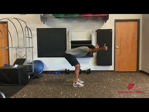 Standing YTW - Precision Fitness