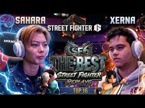 🥊 SF6 - Sahara (Ed) vs Xerna (Mai) | Capcom Cup 12 Top 16 Highlights 🥊