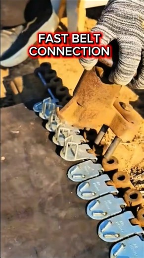 Conveyor Belt Lacing Installation, Fast & Strong Industrial Repair.