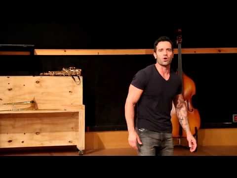 Ramin Karimloo Sings "Being Alive" from COMPANY and PRINCE OF BROADWAY