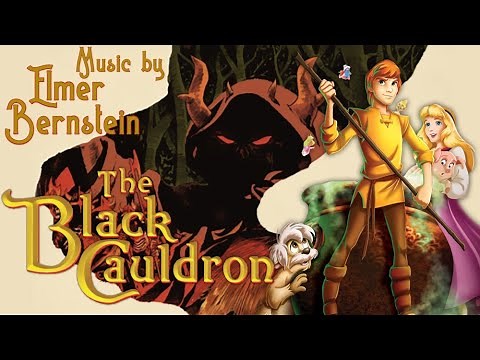 The Black Cauldron | Soundtrack Suite (Elmer Bernstein)
