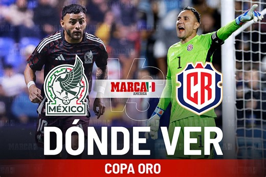 México vs Costa Rica: Dónde ver a la Selección Mexicana hoy en Copa Oro 2025 y a qué hora juegan
