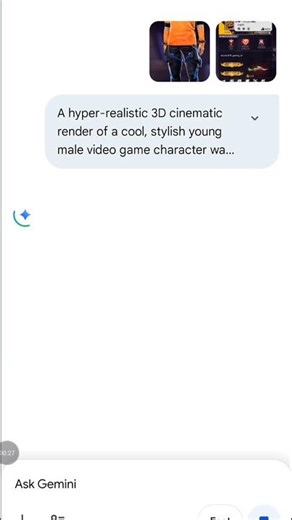 Gemini ai photo adet free fire pro file adet #trendingreels #viralvideo #foryou #viralreels