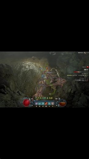 无DLC野蛮人已破兆 目前没有堕狱头盔，雕文还有4个100级没升级，还有提升空间#暗黑破坏神4 #暗黑4