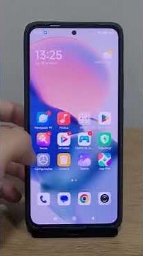 How to turn the screen on or off without using buttons on the Redmi Note 14 - step by step