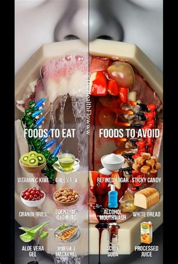 Gum Disease Healing Foods | What to Eat vs What to Avoid for Healthier Gums