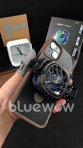 Mastering Cooling Technology with BlueWow x76 Phone Cooler
