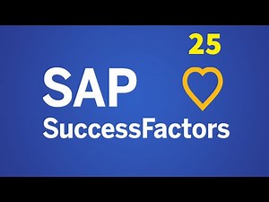 25-Introduction to SAP SuccessFactors Course