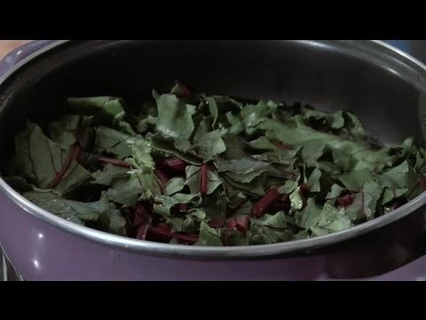 Cooking Beet Tops : Chef Tips & Tricks