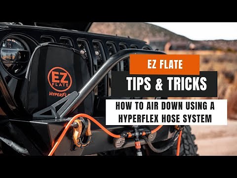 TIPS & TRICKS| How To Air Down Using A Hyperflex Hose Kit