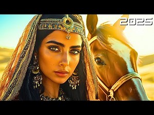 Middle Eastern Music - Oud Moonlight: Tranquil Arabic Strings for Deep Rest