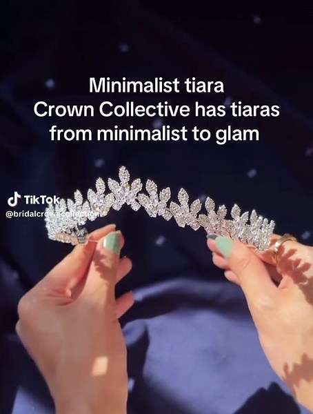 Descubre tu estilo de tiara y corona para bodas