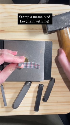 Voulez Designs | If you’ve been here for a while, you might remember these keychains. I’m bringing them back! I forgot how fun they are to make. This is a... | Instagram