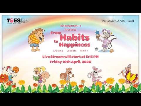 2026 TGSW Live | K1 - From Habits to Happiness - Show 2 | 10-April-2026