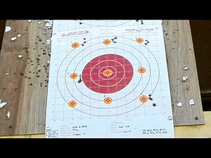 Savage 10 FCP: OCW Test + SSA 175SMK Accuracy