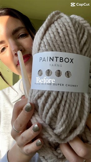 Chunky crochet sweater 🤩✨