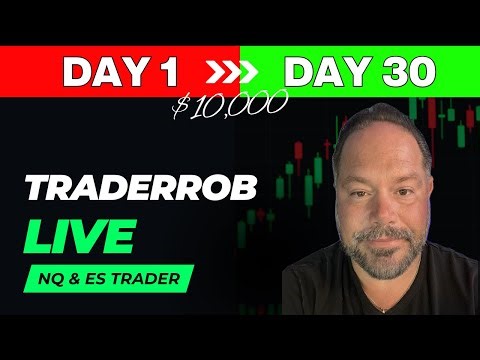 Live Volume Based ES & NQ Trading