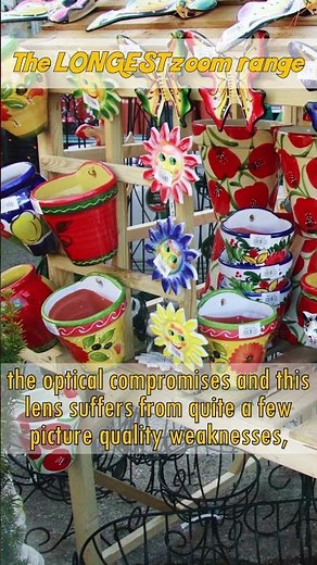 The longest superzoom: Tamron 18-400mm