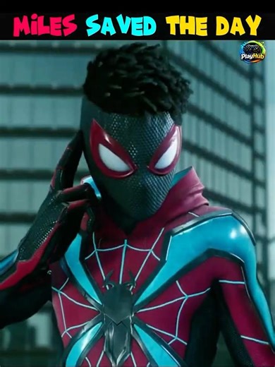 Venom Almost Killed Peter… Until Miles Appeared 😱🔥 | Spider-Man 2 PS5 Shorts