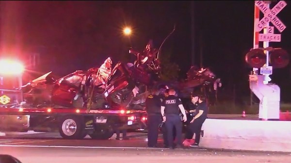 Five people died after Gary, Indiana train crash