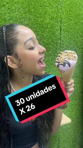 Llévate 30 barquillones surtidos por 26$ — Helados D y D Catia