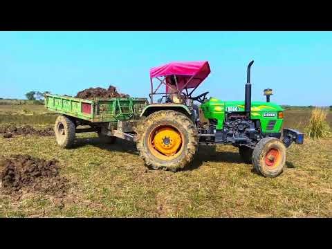 Tractor Loading Unloading Full Video | tractor video