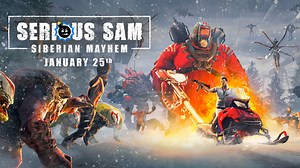 12K views · 79 reactions | Welcome back to the world of Serious Sam in 'Siberian Mayhem' - a new standalone chapter in the adventures of 'Serious' Sam Stone coming to Steam on January 25. Pre-order Now: https://devolver.link/SiberianMayhem | Devolver Digital | Facebook