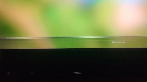 Horizontal Lines on screen