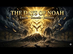 “As It Was in the Days of Noah — The Prophecy Unsealed”