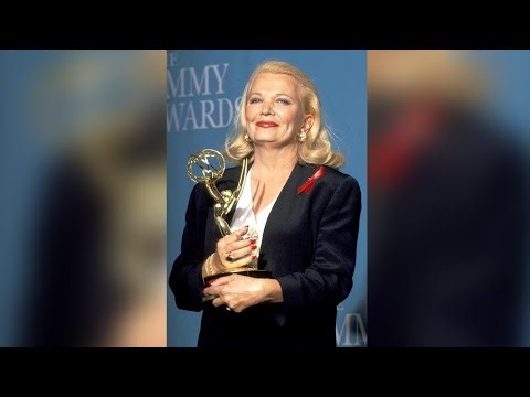 44th Emmy Awards | 1992 | Gena Rowlands - Face of a Stranger